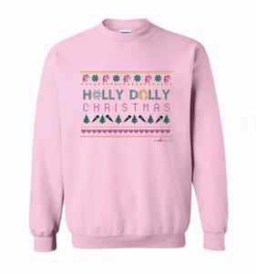 Holly Dolly Tacky Christmas Sweater