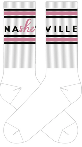NaSHEville Tube Socks