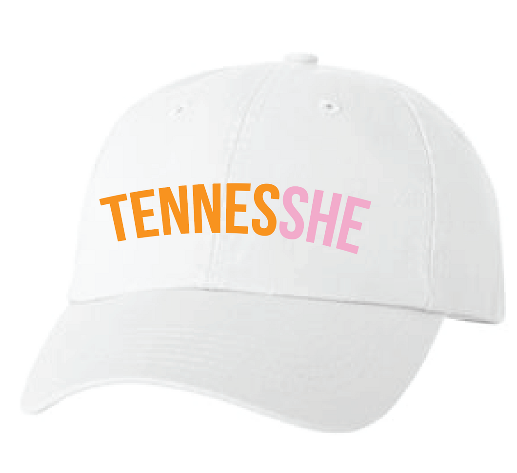 TennesSHE Baseball Hat