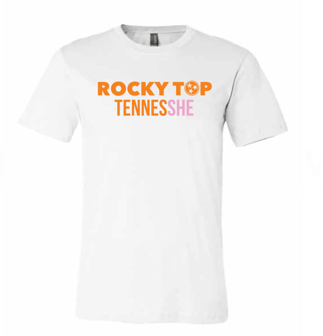 Rocky Top TennesSHE Tee