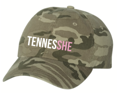 TennesSHE Camo Hat